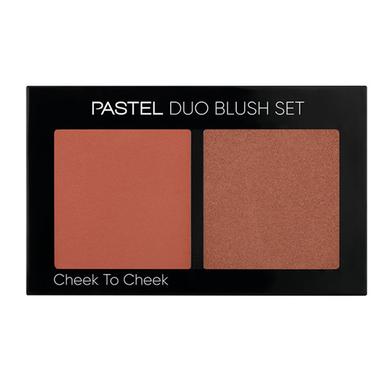 Pastel Profashion Duo Blush Set Cheek To Cheek 20 Warm Honey image