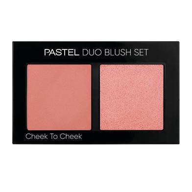 Pastel Profashion Duo Blush Set Cheek To Cheek 10 Hot Pink image