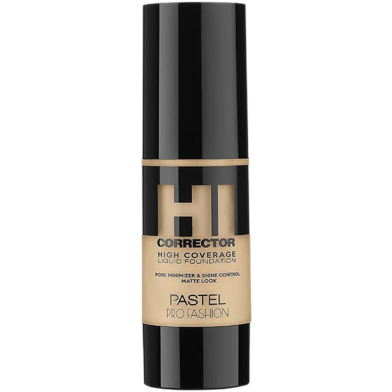 Pastel Profashion Hi Corrector High Coverage Foundation 402 image