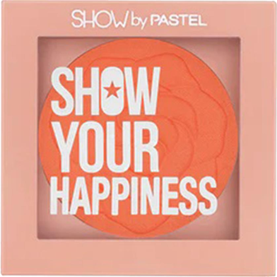 Pastel Show Your Happiness Blush Brave 206 image