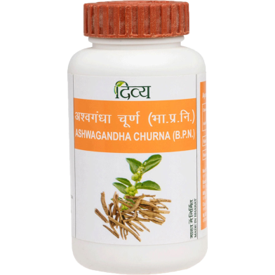 Patanjali Divya Ashwagandha Churna 100 gm image