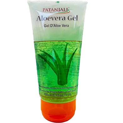 Patanjali Saundarya Aloe Vera Face Gel 150ml INDIAN image