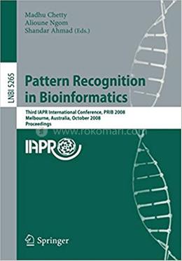 Pattern Recognition in Bioinformatics - Lecture Notes in Computer Science-5265 image