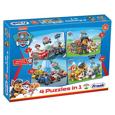 Frank Paw Patrol 4 In 1 Puzzles image