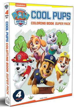 Paw Patrol Cool Pups Coloring Books Super Boxset image