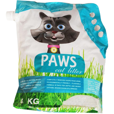 Paws Clamping Cat Litter Lavender Flavour 4kg image