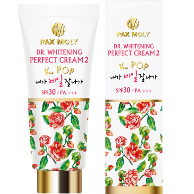 Pax Moly Dr. Whitening Perfect Cream 2-70gm image