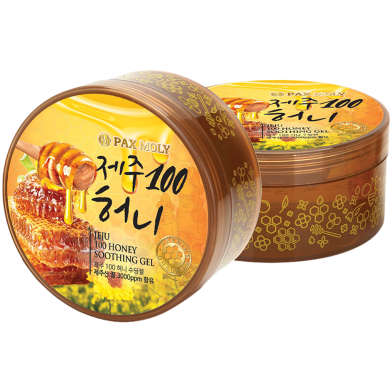Pax Moly Jeju 100 Honey Soothing Gel-300gm image