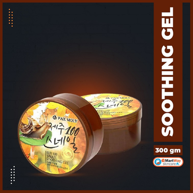 Paxmoly Jeju 100 Snail Soothing Gel (300gm) image