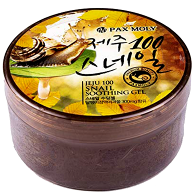 Paxmoly Jeju 100 Snail Soothing Gel – 300gm image