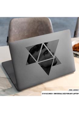 DDecorator Peaky Blinders Sad Mood Laptop Sticker image