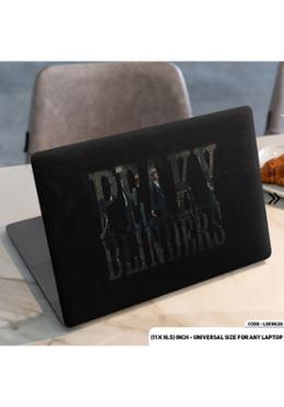 DDecorator Peaky Blinders Typography Laptop Sticker image