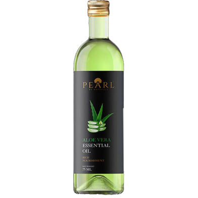 Pearl Aloe Vera Oil - 75ml image