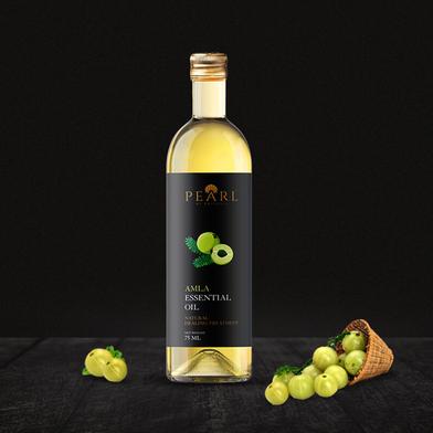 Pearl Amla Oil - 75ml image