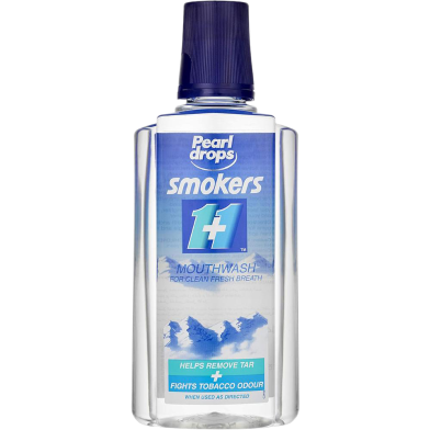 Pearl Drops Smokers Clean Fresh Mouthwash 400 ml (UAE) - 139700967 image