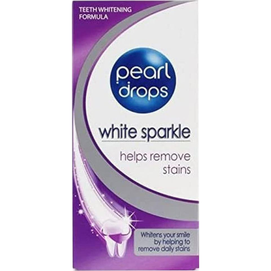 Pearl Drops Teeth Helps Remove Stains White Sparkle 50 ml (UAE) - 139702019 image