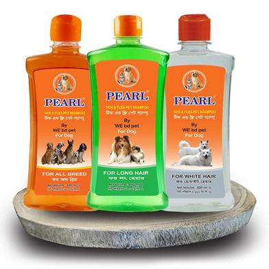 Pearl Tick And Flea Dog Shampoo For All Breed 600 ml image