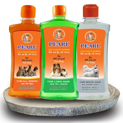 White pearl 2025 dog shampoo