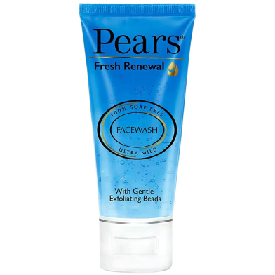 Pears Fresh Renewal Face Wash Tube 100 gm image