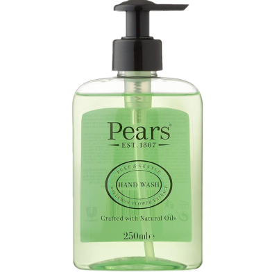 Pears Lemon Flower Extract Hand Wash Pump 250 ml image