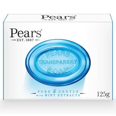 Pears Pure and Gentle With Mint Soap 125 gm (UAE) - 139700364 image