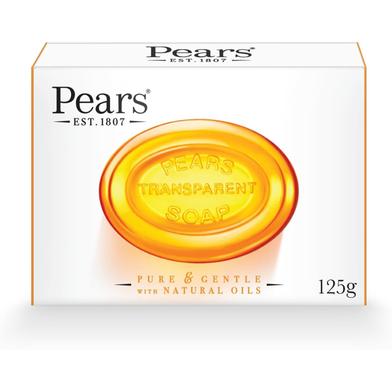 Pears Pure and Gentle With Natural Oil Soap 125 gm (UAE) - 139700368 image