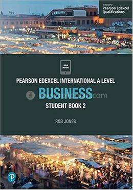 Pearson Edexcel International A Level Business Student Book image