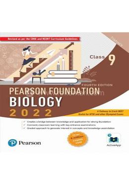 Pearson Foundation Biology: Class 9 - 2022 image