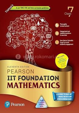 Pearson IIT Foundation Mathematics - Class 7 image