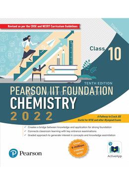 Pearson IIT Foundation Chemistry Class 10 image