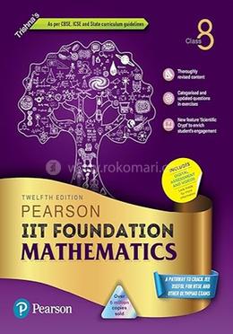 Pearson IIT Foundation Mathematics - Class 8 image