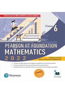 Pearson IIT Foundation Mathematics: Class 6 image