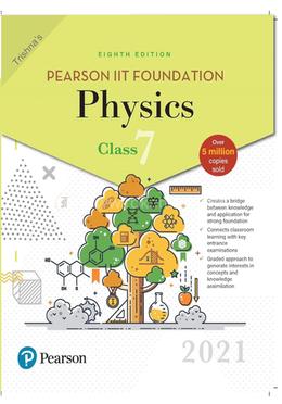 Pearson IIT Foundation Physics : Class 7 image