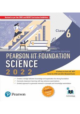 Pearson IIT Foundation Science : Class 6 image