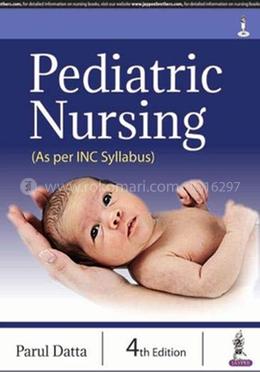 Pediatric Nursing (As per INC Syllabus) image