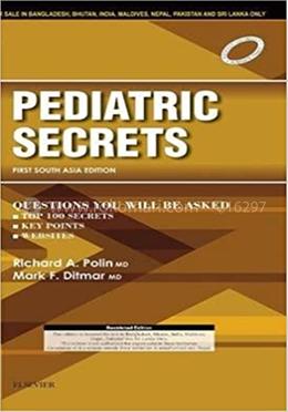 Pediatric Secrets - First South Asia Edition image