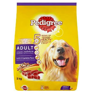 Pedigree lamb 2025 dog food