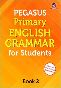 Pegasus Primary English Grammar for Students - Book 2 image
