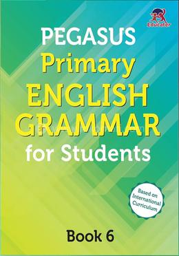 Pegasus Primary English Grammar for Students - Book 6 image