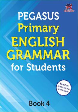 Pegasus Primary English Grammar for Students - Book 4 image