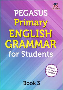 Pegasus Primary English Grammar for Students - Book 3 image