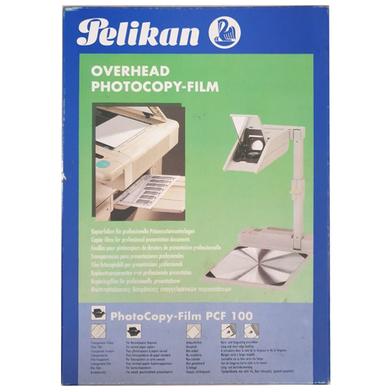 Pelikan PCF 100 A4 Size Overhead Photocopy Film image