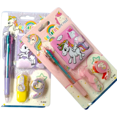 Pen Cute Mini Unicorn Tape Mini Highlighter Cute Stationary For Boys and Girls image