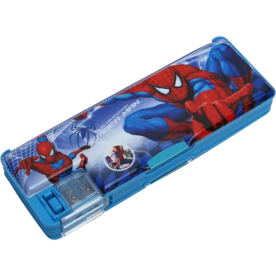 Pencil And Pen Box With Double Sharpner image