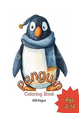 Penguin Coloring Book image