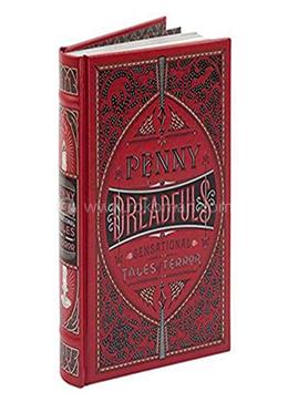 Penny Dreadfuls (Barnes and Noble Omnibus Leatherbound Classics): Sensational Tales of Terror (Barnes and Noble Leatherbound Classic Collection) image