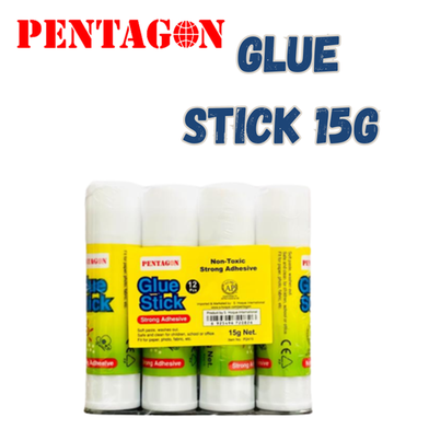 Pentagon 15 g Glue Stick 4 Pcs Combo image