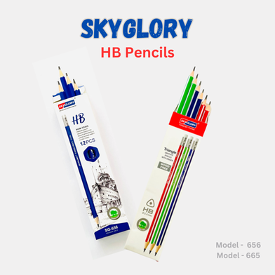 Pentagon 656 - SKY Glory HB Pencil image