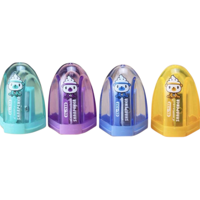Pentagon Sharpner CL-132 (4 Pcs Set) image