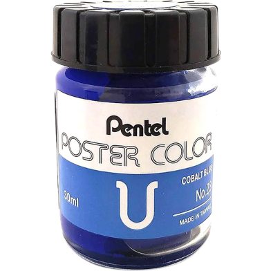 Pental Poster Color 30cc WPU - Cobalt Blue image